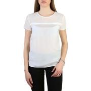T-shirt Korte Mouw Armani jeans 3Y5H45_5NZSZ white
