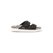 Slippers Vegtus Tanami Stripes White / Black
