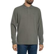 Polo Shirt Lange Mouw BOSS Petempesto poloshirt met lange mouwen