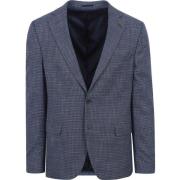 Blazer Suitable Colbert Royal Blauw Ruiten