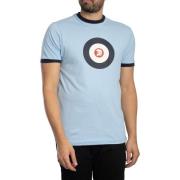 T-shirt Korte Mouw Trojan Target logo ringer T-shirt