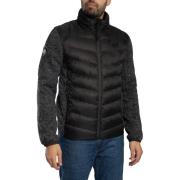 Trainingsjack Superdry Storm Knit Hybrid gewatteerde jas