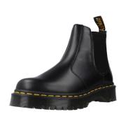 Enkellaarzen Dr. Martens 2976 BEX BLACK SMOOTH