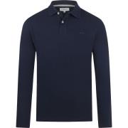 Polo Shirt Lange Mouw Mcgregor Long Sleeve Poloshirt Navy