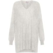Trui Deha Wooly Blend V-Neck Sweater