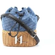 Handtas Karl Lagerfeld 231W3017 blue