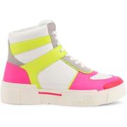 Hoge Sneakers Love Moschino JA15635G0EI62 white