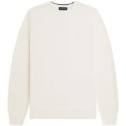 T-Shirt Lange Mouw Fred Perry Fp Pique Stitch Jumper