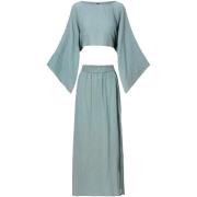 Trainingspak Lingadore Top Lange rok