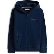 Fleece Jack Tommy Hilfiger Mini Corp Zip Through Hoodie