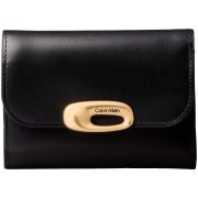 Portemonnee Calvin Klein Jeans Hardware Trifold With Zip Pocket