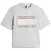 T-shirt Korte Mouw Tommy Jeans Tjm 90S Distressed F