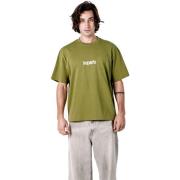 T-shirt Korte Mouw Superb 1982 SPRB3500-OLIVE