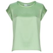 Blouse Vila VIELLETTE S/S SATIN