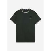 T-shirt Korte Mouw Fred Perry Twin tipped t-shirt