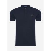 Polo Shirt Korte Mouw Fred Perry Plain polo