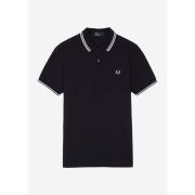 Polo Shirt Korte Mouw Fred Perry Twin tipped shirt