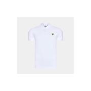 Polo Shirt Korte Mouw Lyle &amp; Scott Plain polo shirt