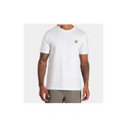 T-shirt Korte Mouw Lyle &amp; Scott Plain t-shirt