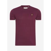 T-shirt Korte Mouw Lyle &amp; Scott Plain t-shirt