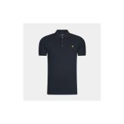 Polo Shirt Korte Mouw Lyle &amp; Scott Plain polo shirt