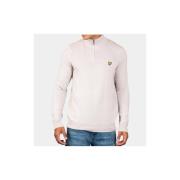 Trui Lyle &amp; Scott Cotton merino quarter zip jumper
