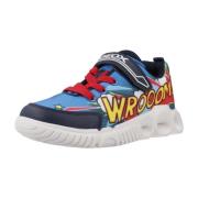Lage Sneakers Geox J WROOM BOY