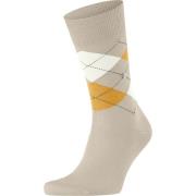 High socks Burlington Manchester Sok Ruit Ecru 4850