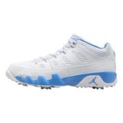 Voetbalschoenen Nike 9 Retro Low Golf White University Blue