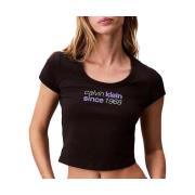 T-shirt Korte Mouw Calvin Klein Jeans -