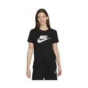 T-shirt Korte Mouw Nike W Nsw Tee Essntl Icn Ftra