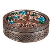 Manden en dozen Signes Grimalt Levensboom Doos