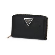 Portemonnee Guess Bla Laurel Medium Zip
