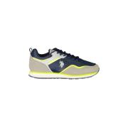 Nette Schoenen U.S Polo Assn. nobik010kcnh4fbldblgry0139