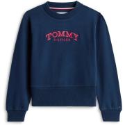Fleece Jack Tommy Hilfiger High Rib Hem Crew Neck