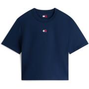 T-shirt Korte Mouw Tommy Jeans Tjw Bxy Badge Tee Ex