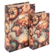 Feestelijke decoraties Signes Grimalt Wereldkaart Box 2U