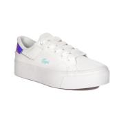 Lage Sneakers Lacoste ZianePlatform1241CFA