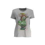 T-shirt Korte Mouw Desigual 23swtk24