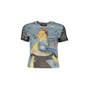 T-shirt Korte Mouw Desigual 23swtkba