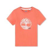 T-shirt Korte Mouw Timberland -