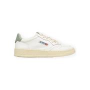 Lage Sneakers Autry Medalist Low W - Leat/White/Seagr
