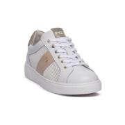 Lage Sneakers NeroGiardini NERO GIARDINI 707 SKIPPER BIANCO