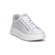 Lage Sneakers NeroGiardini NERO GIARDINI 707 SKIPPER BIANCO