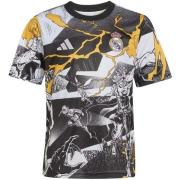T-shirt Korte Mouw adidas Real Preshi Y