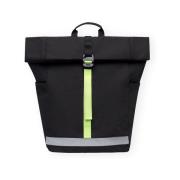 Rugzak Lefrik Lars Roll Backpack - Black Lime