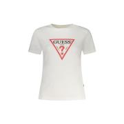 T-shirt Korte Mouw Guess w4yi04j1314