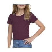 T-shirt Korte Mouw Kids Only -