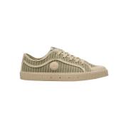 Lage Sneakers Sanjo K200 Pinstripe - Matcha