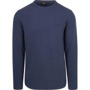 Sweater BOSS Trui Tempesto Navy